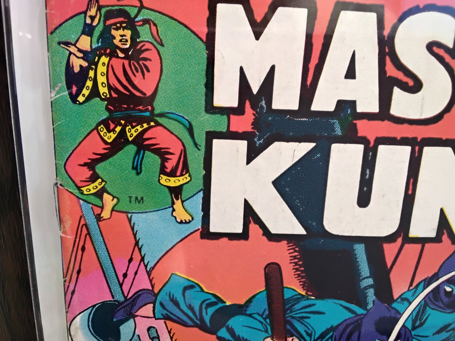 Master Of Kung-Fu Vol 1 #032