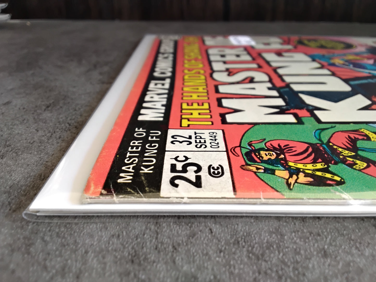 Master Of Kung-Fu Vol 1 #032