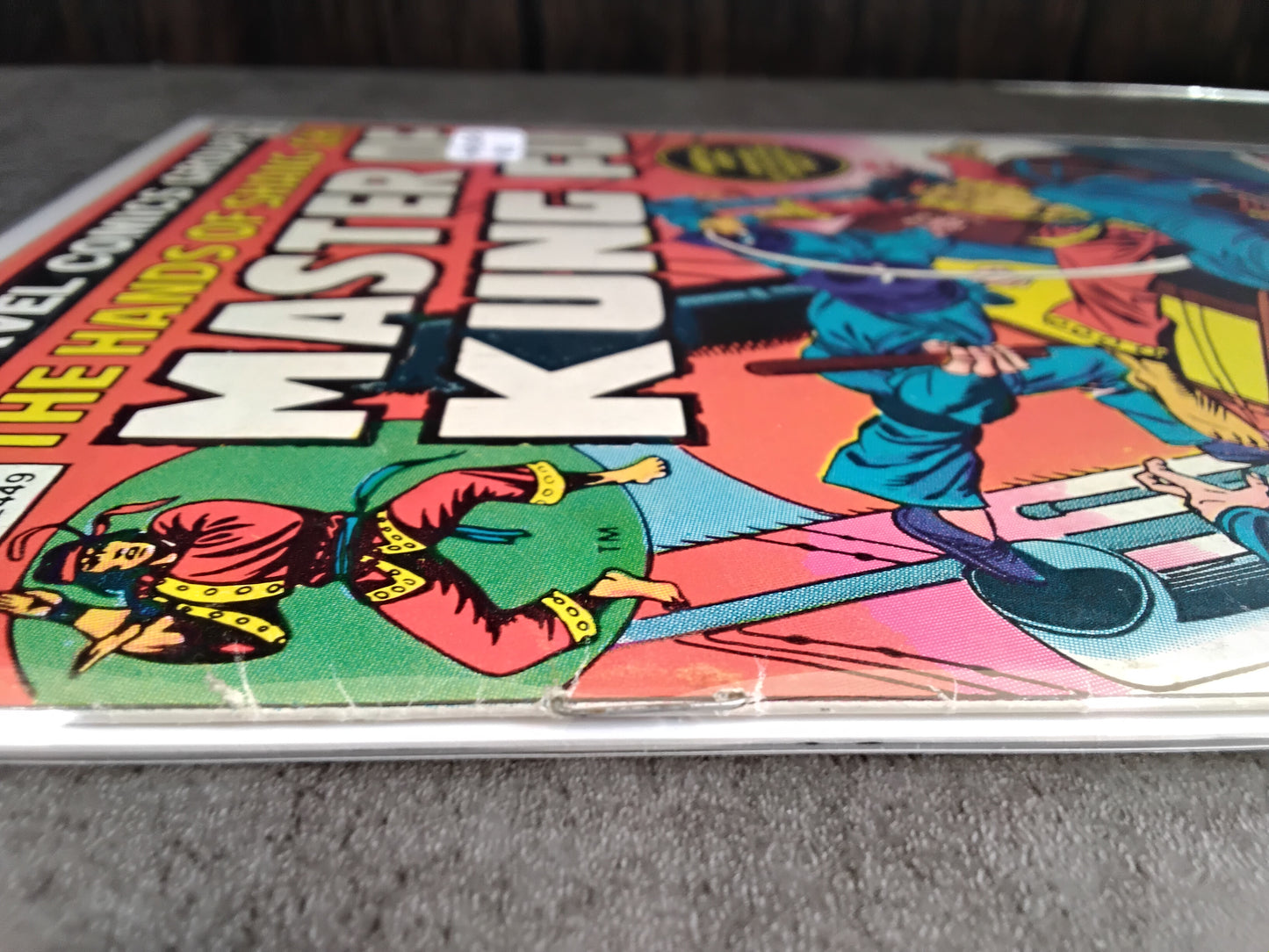 Master Of Kung-Fu Vol 1 #032
