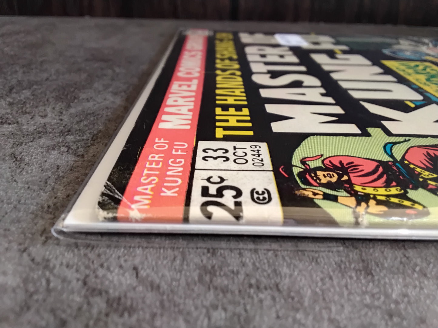Master Of Kung-Fu Vol 1 #033