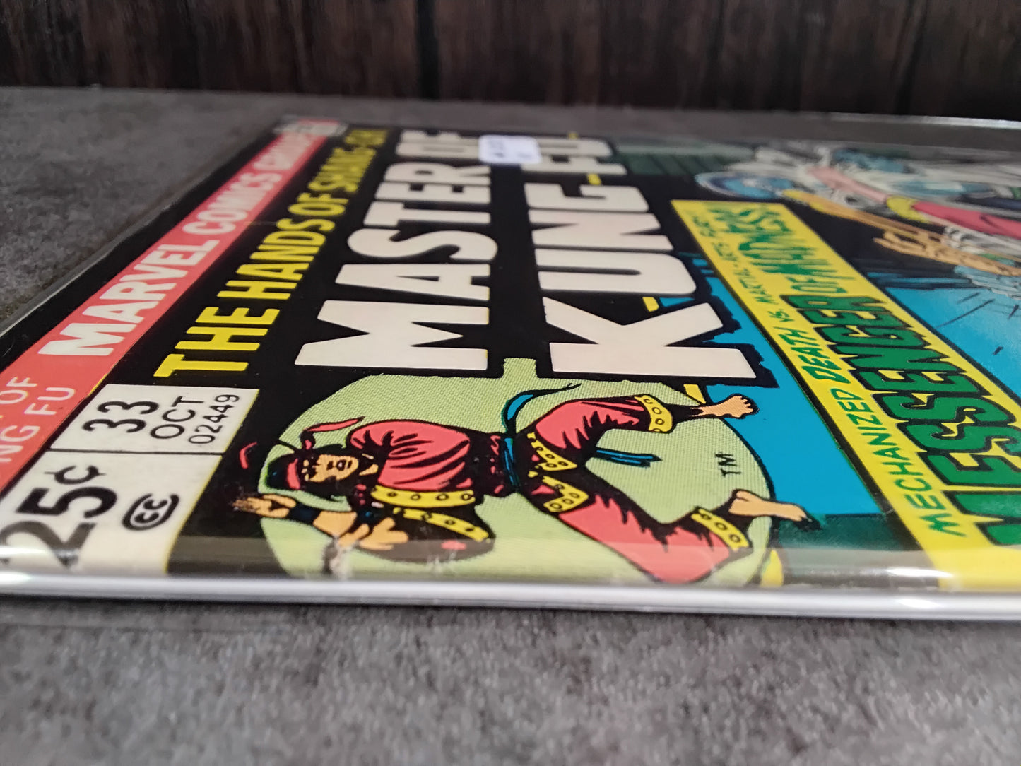 Master Of Kung-Fu Vol 1 #033