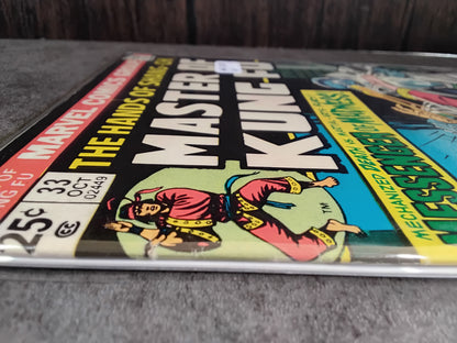 Master Of Kung-Fu Vol 1 #033