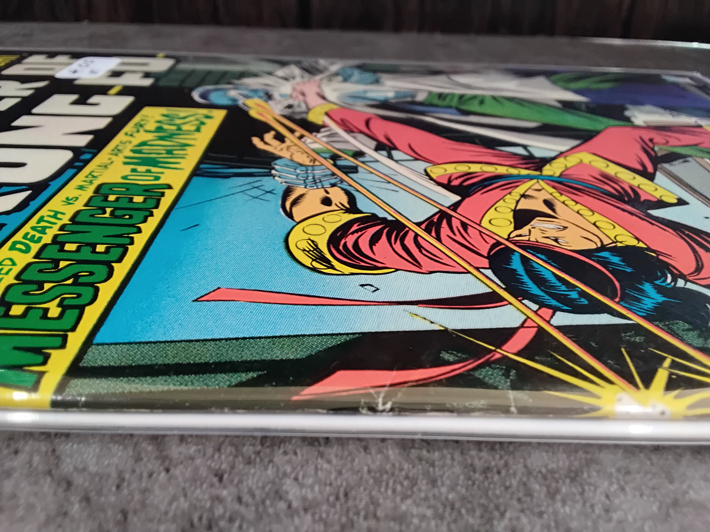 Master Of Kung-Fu Vol 1 #033