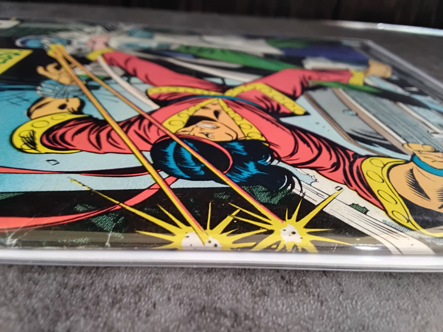 Master Of Kung-Fu Vol 1 #033