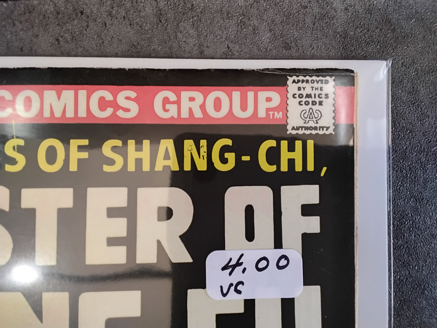 Master Of Kung-Fu Vol 1 #033