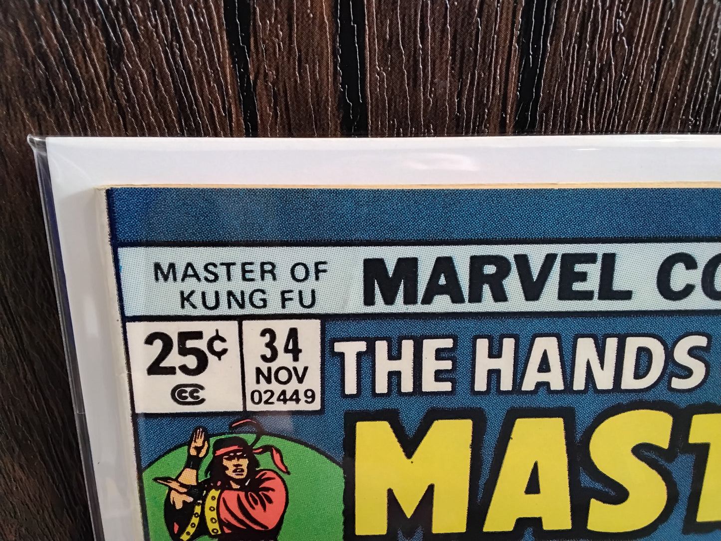 Master Of Kung-Fu Vol 1 #034