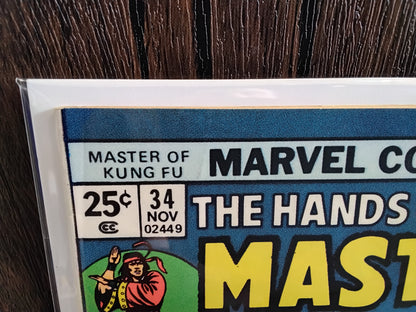Master Of Kung-Fu Vol 1 #034