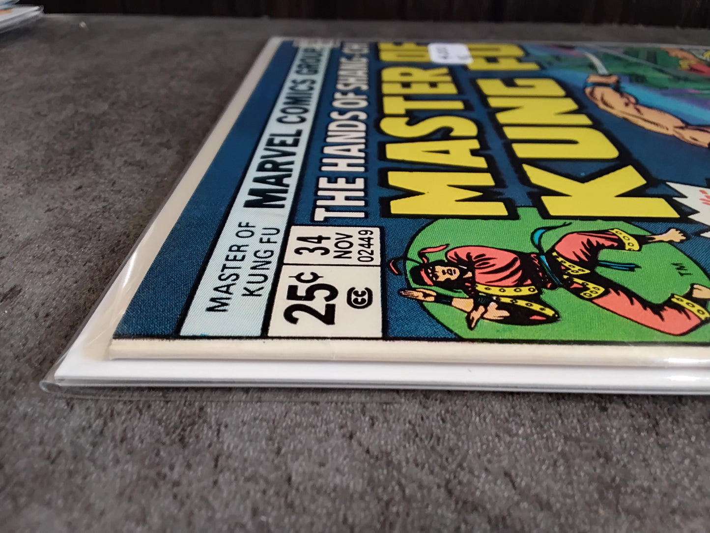 Master Of Kung-Fu Vol 1 #034