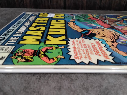 Master Of Kung-Fu Vol 1 #034