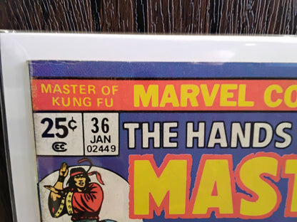Master Of Kung-Fu Vol 1 #036