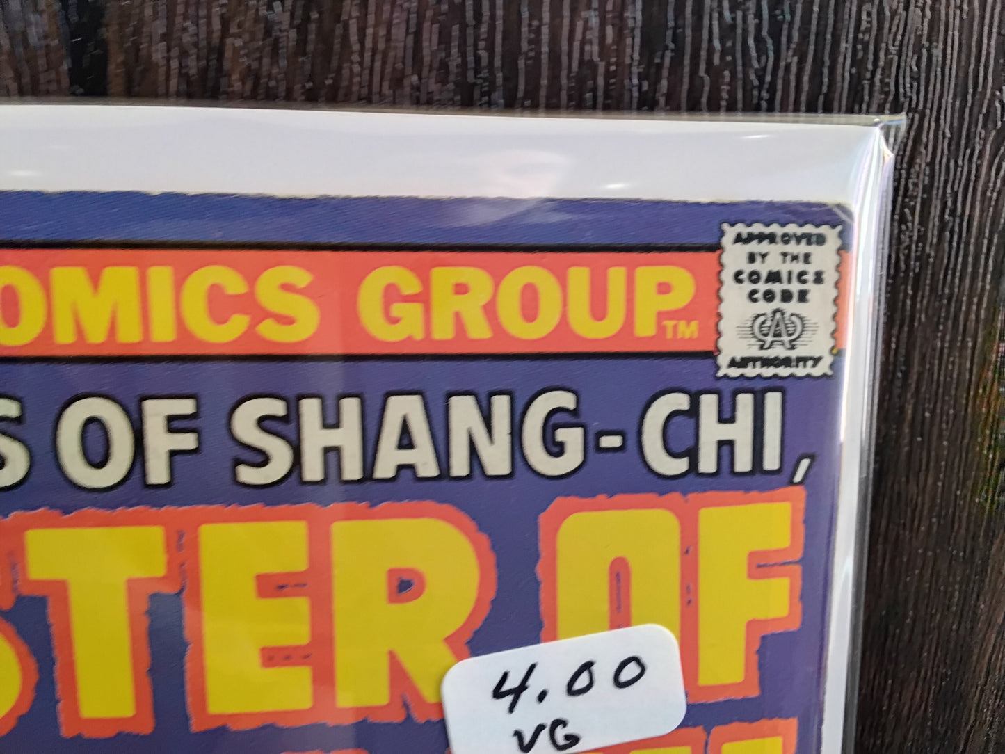 Master Of Kung-Fu Vol 1 #036