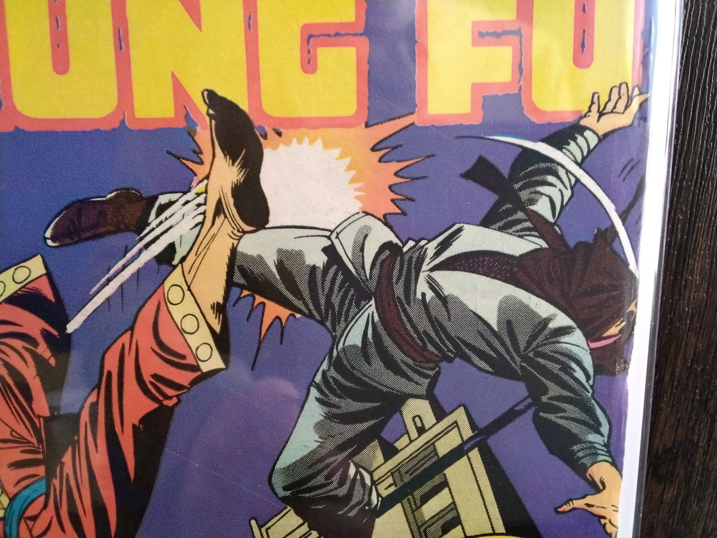 Master Of Kung-Fu Vol 1 #036