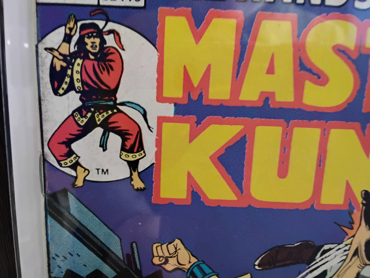 Master Of Kung-Fu Vol 1 #036