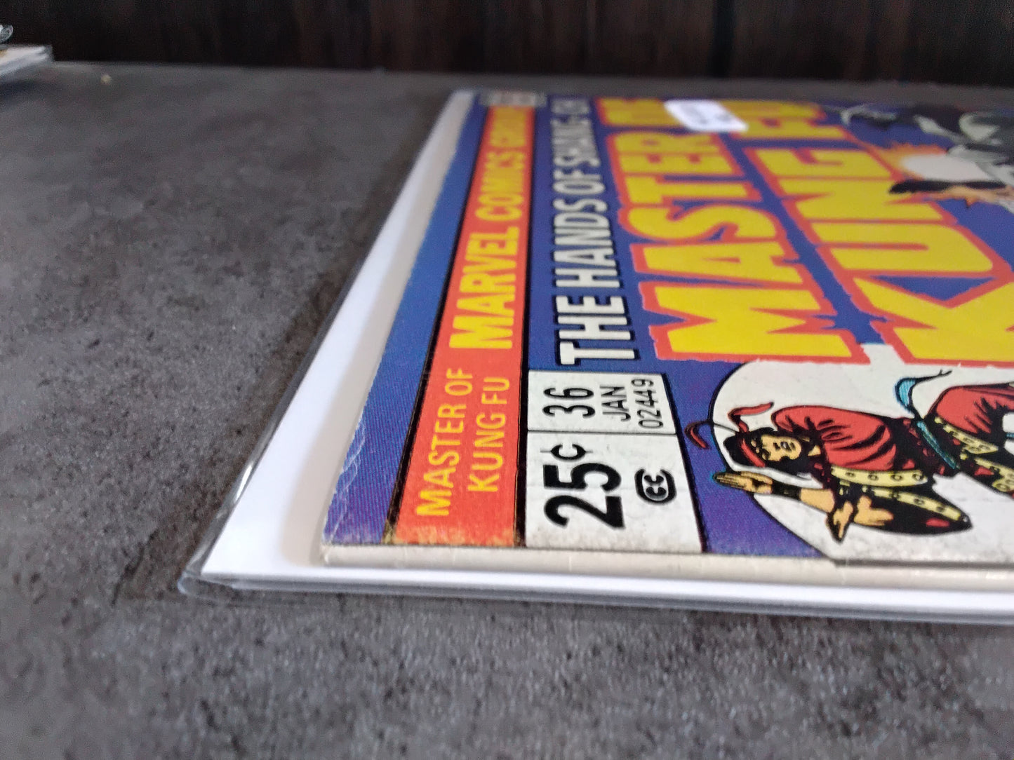 Master Of Kung-Fu Vol 1 #036