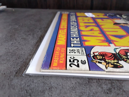 Master Of Kung-Fu Vol 1 #036