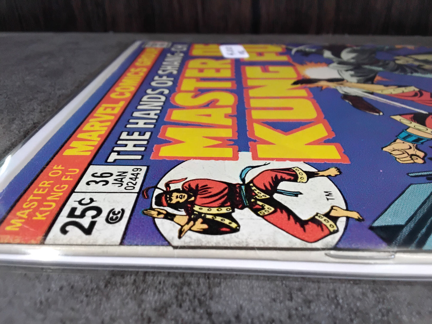 Master Of Kung-Fu Vol 1 #036