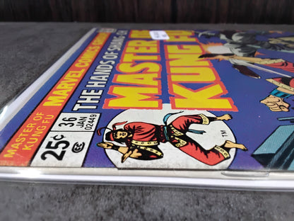 Master Of Kung-Fu Vol 1 #036