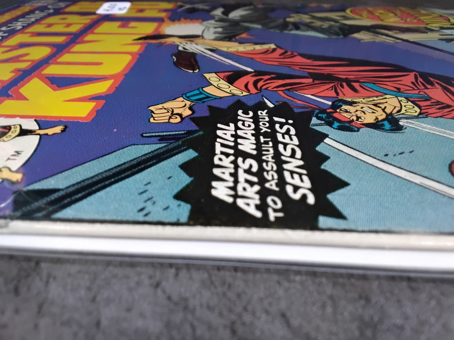 Master Of Kung-Fu Vol 1 #036