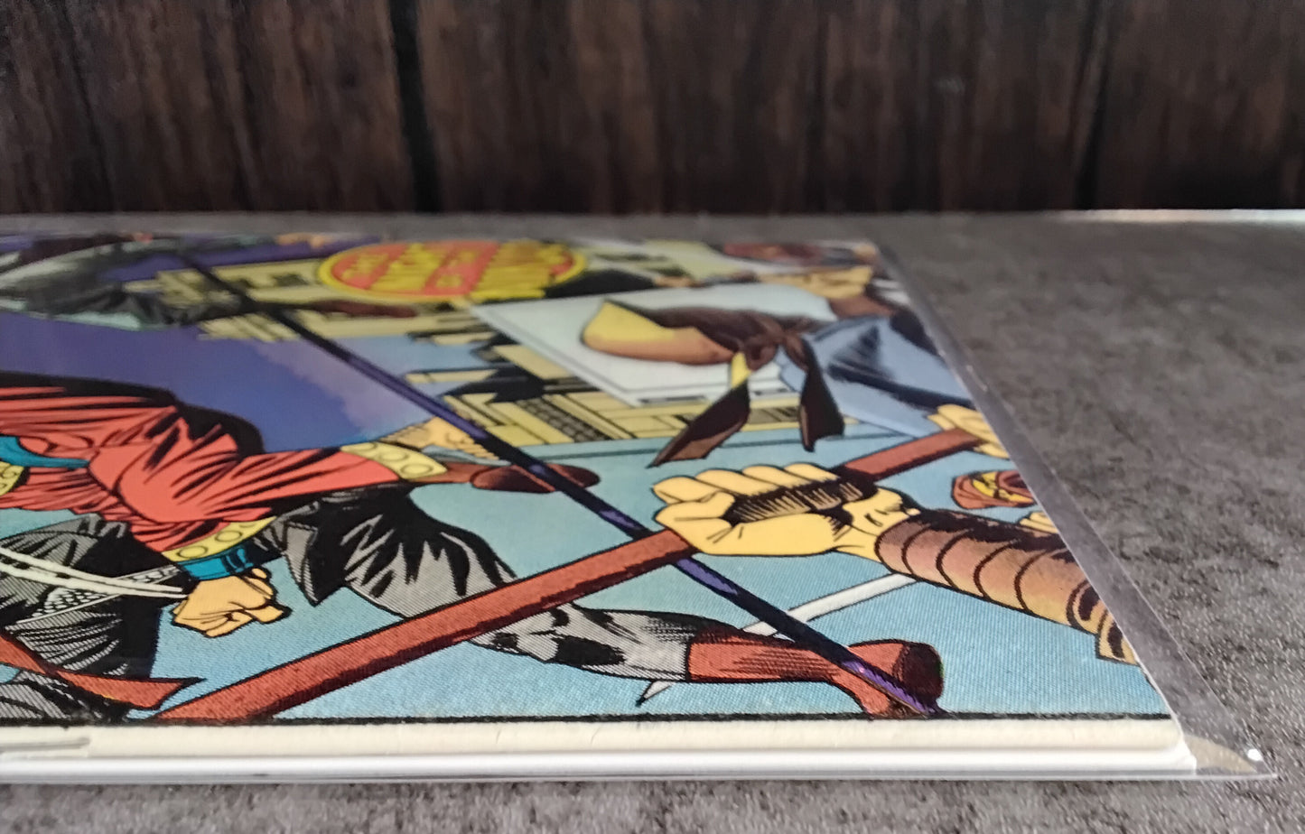 Master Of Kung-Fu Vol 1 #036