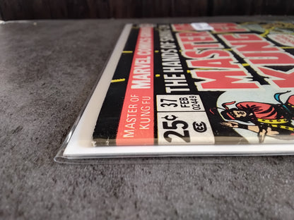 Master Of Kung-Fu Vol 1 #037