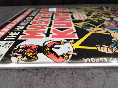 Master Of Kung-Fu Vol 1 #037