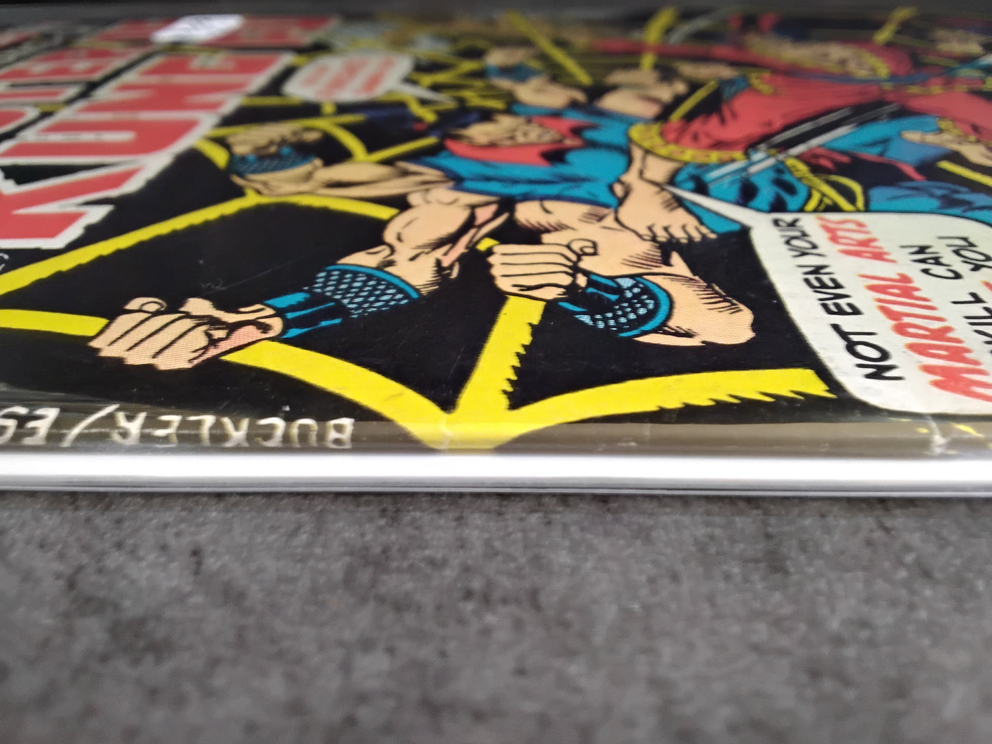 Master Of Kung-Fu Vol 1 #037