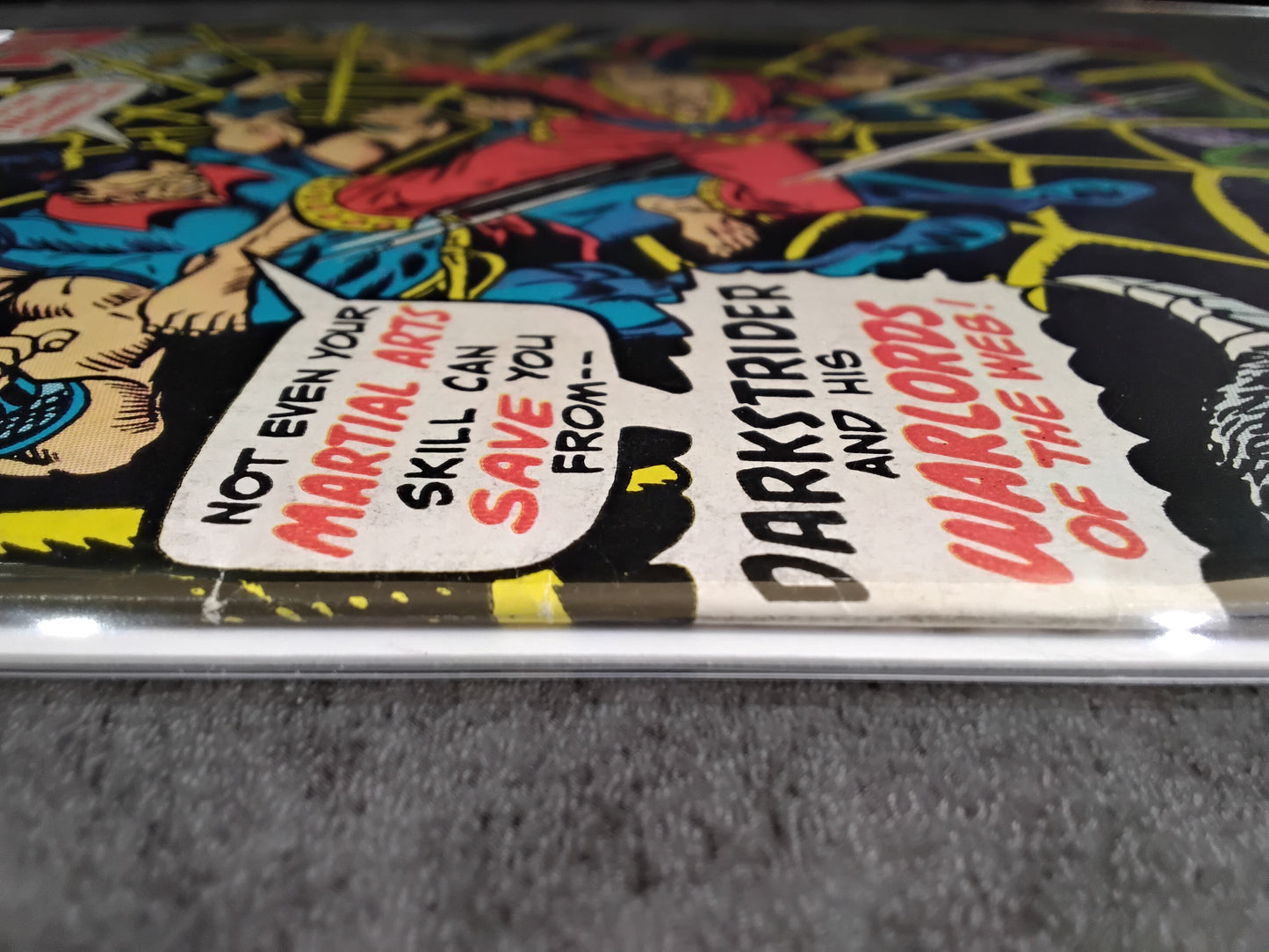 Master Of Kung-Fu Vol 1 #037
