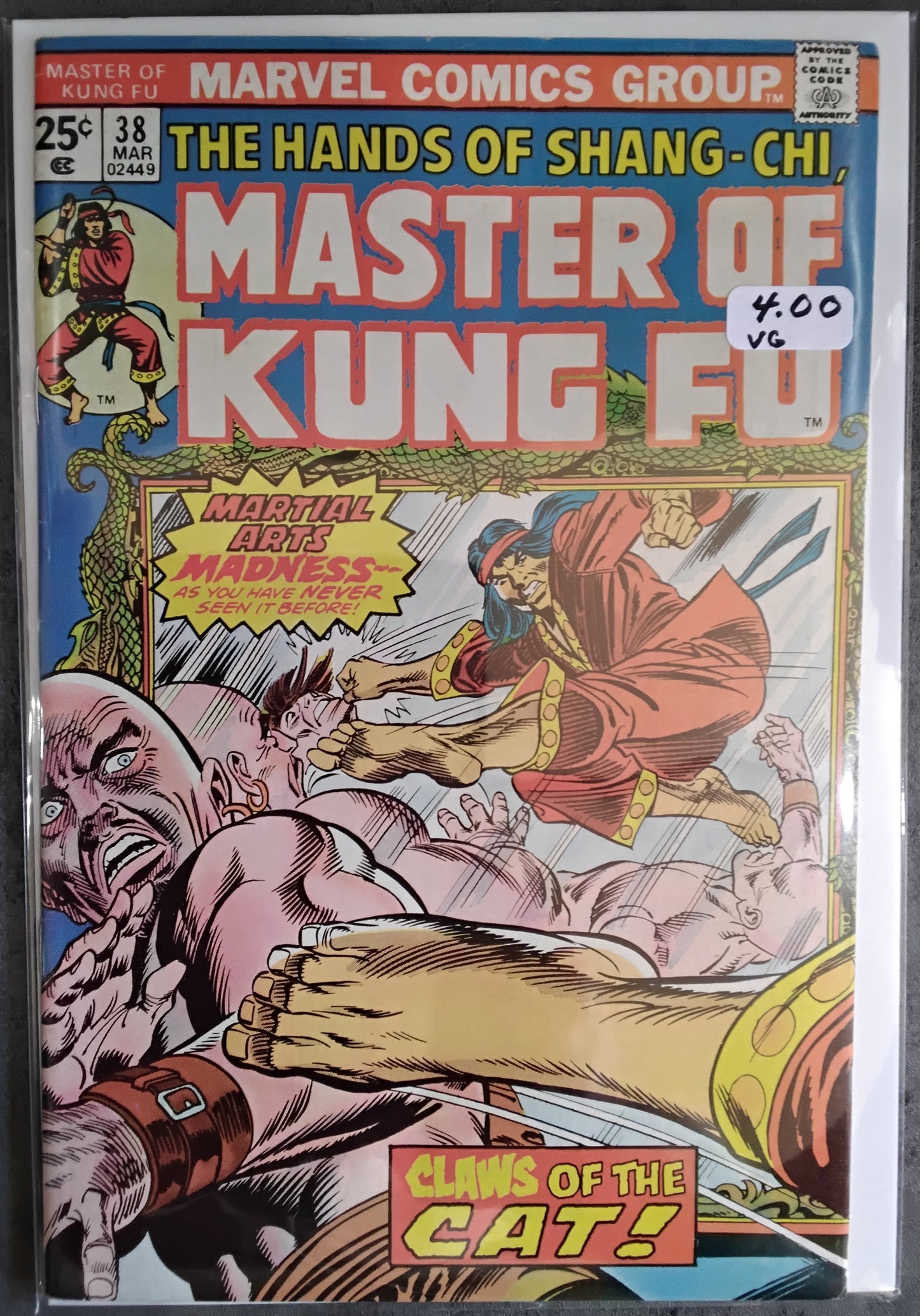 Master Of Kung-Fu Vol 1 #038