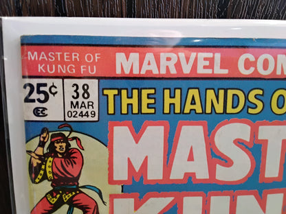 Master Of Kung-Fu Vol 1 #038