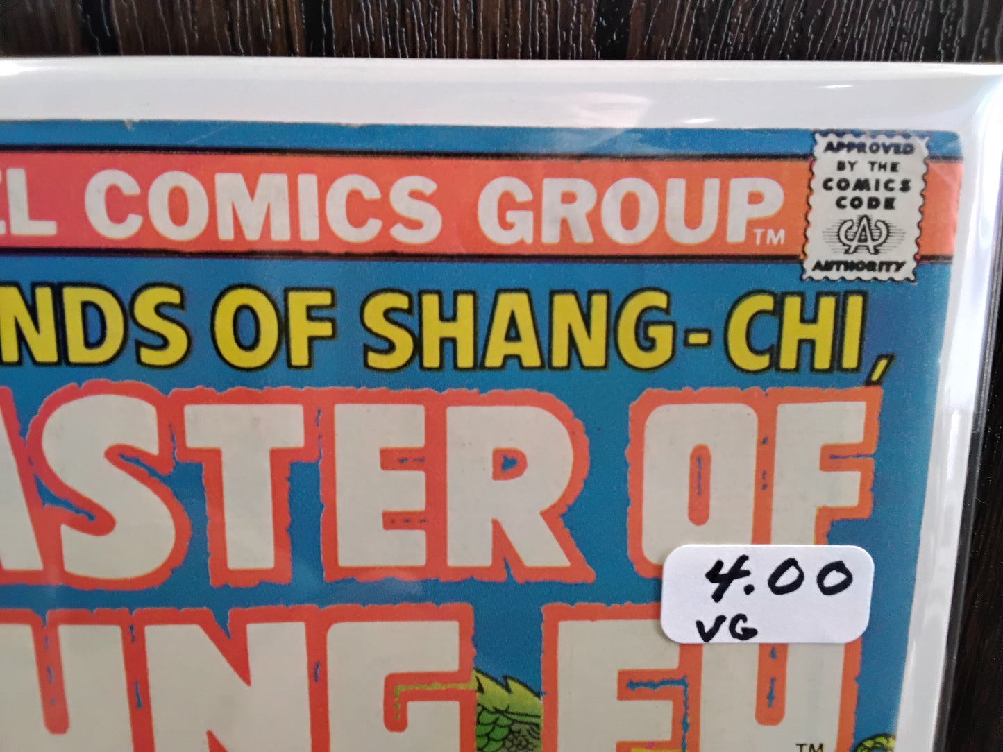Master Of Kung-Fu Vol 1 #038
