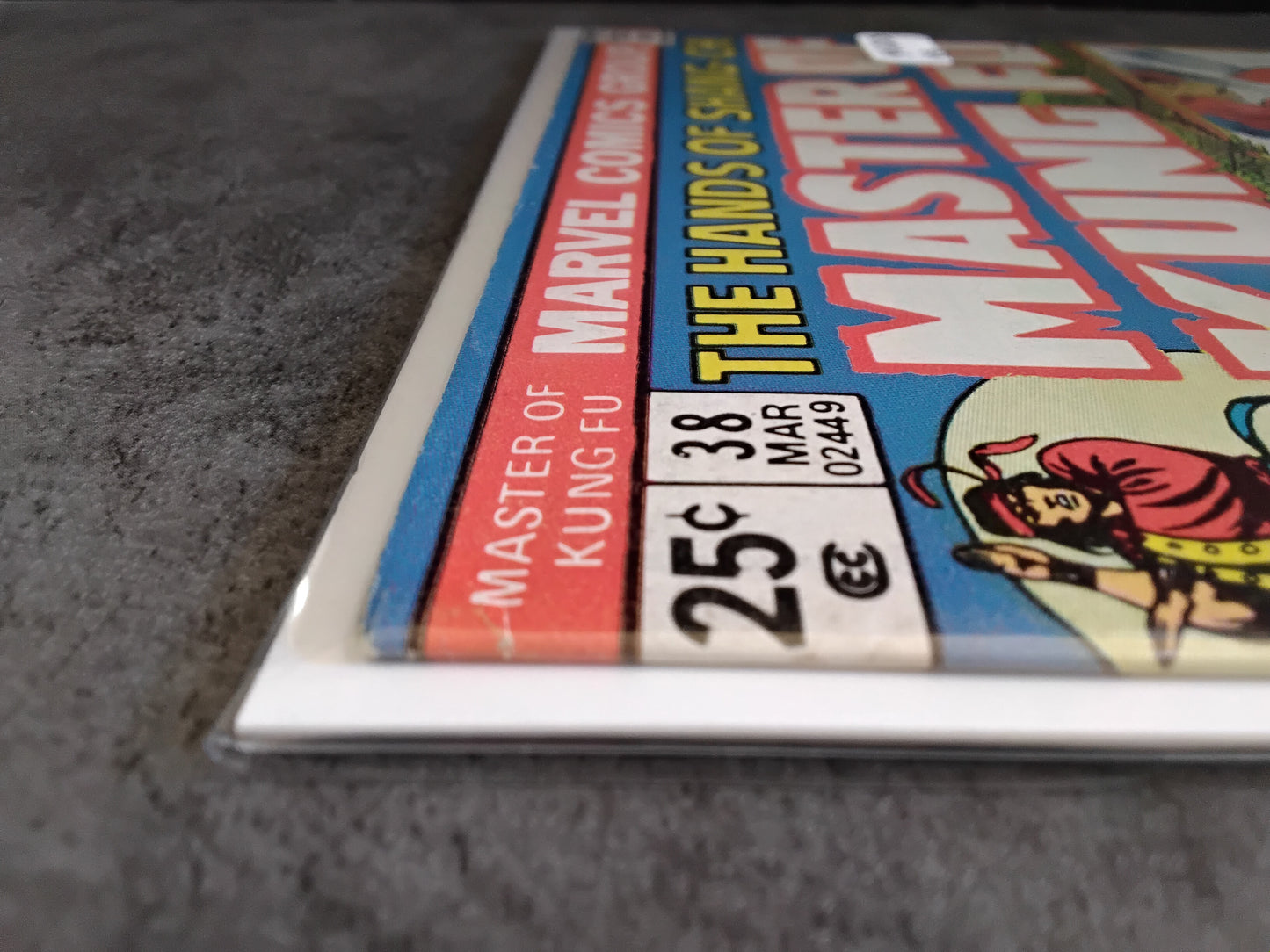 Master Of Kung-Fu Vol 1 #038