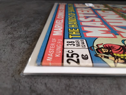 Master Of Kung-Fu Vol 1 #038