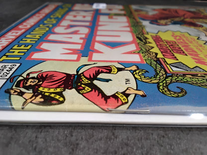 Master Of Kung-Fu Vol 1 #038