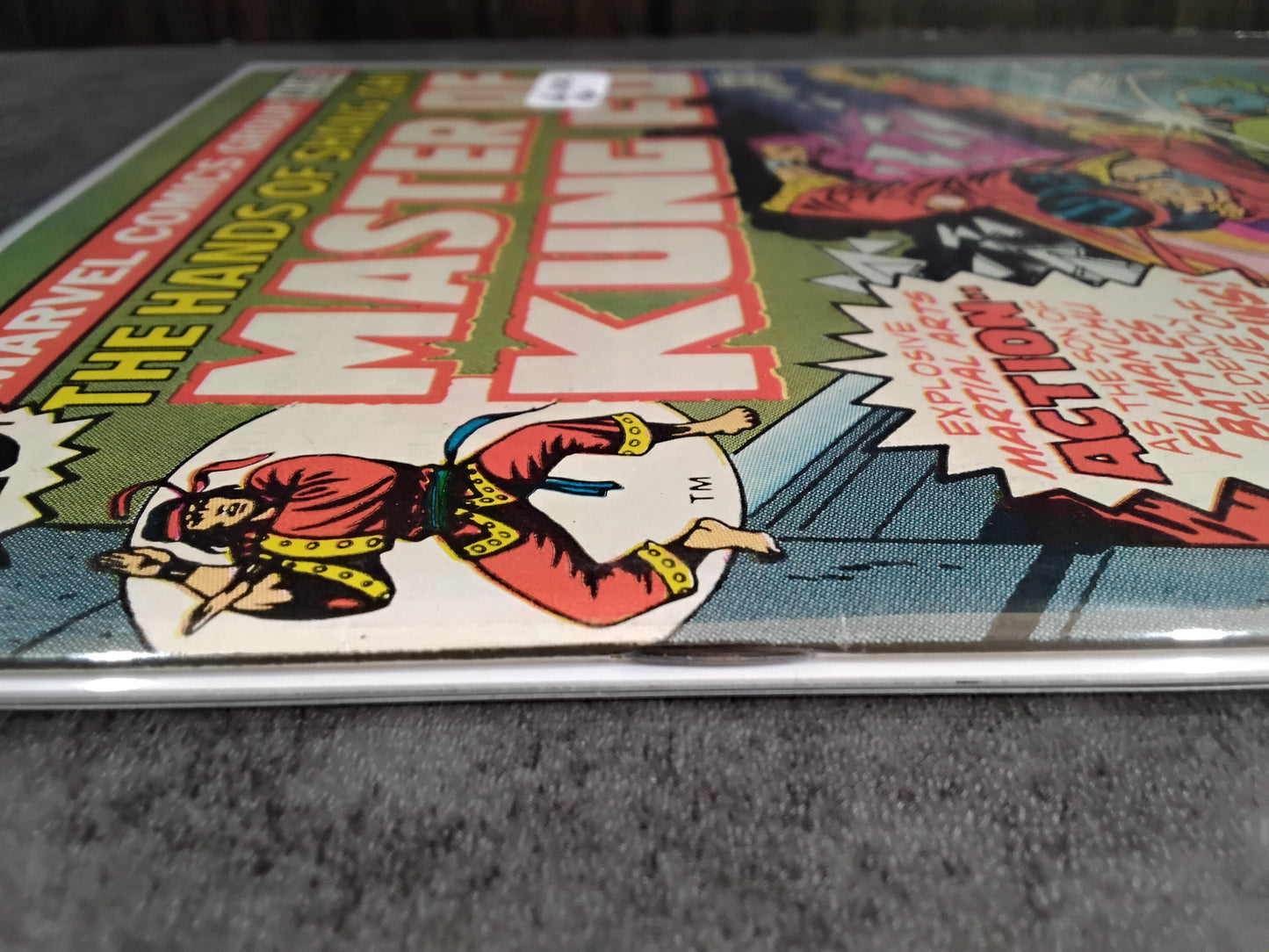 Master Of Kung-Fu Vol 1 #040