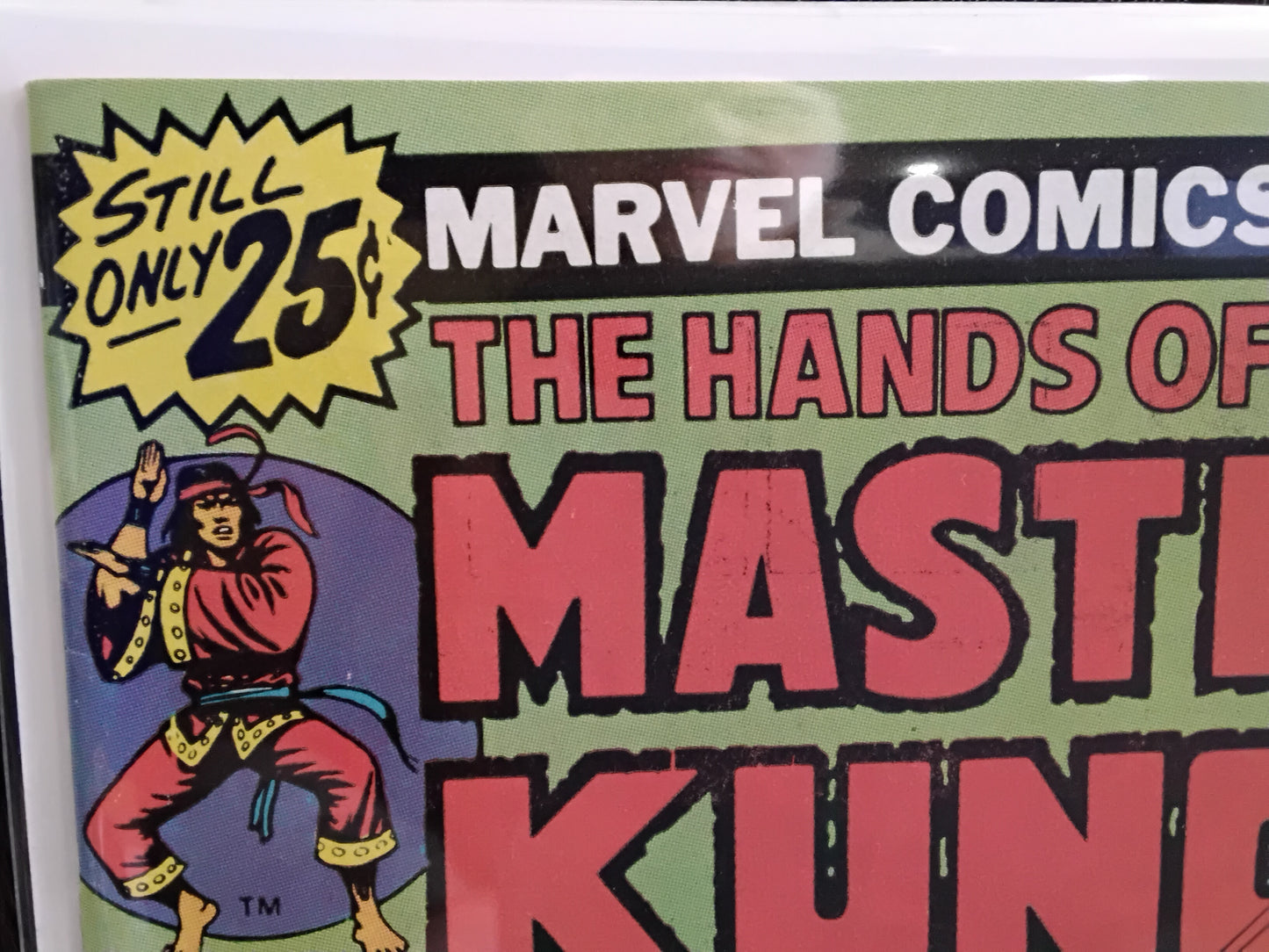 Master Of Kung-Fu Vol 1 #041 Newsstand Edition