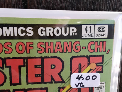 Master Of Kung-Fu Vol 1 #041 Newsstand Edition