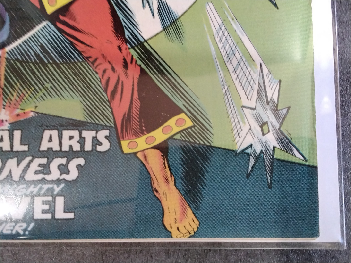 Master Of Kung-Fu Vol 1 #041 Newsstand Edition