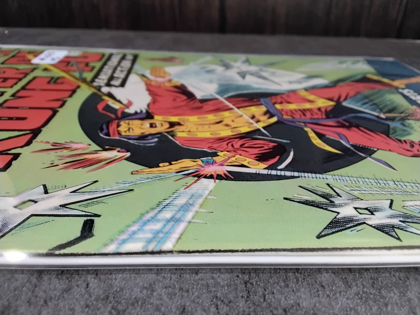 Master Of Kung-Fu Vol 1 #041 Newsstand Edition