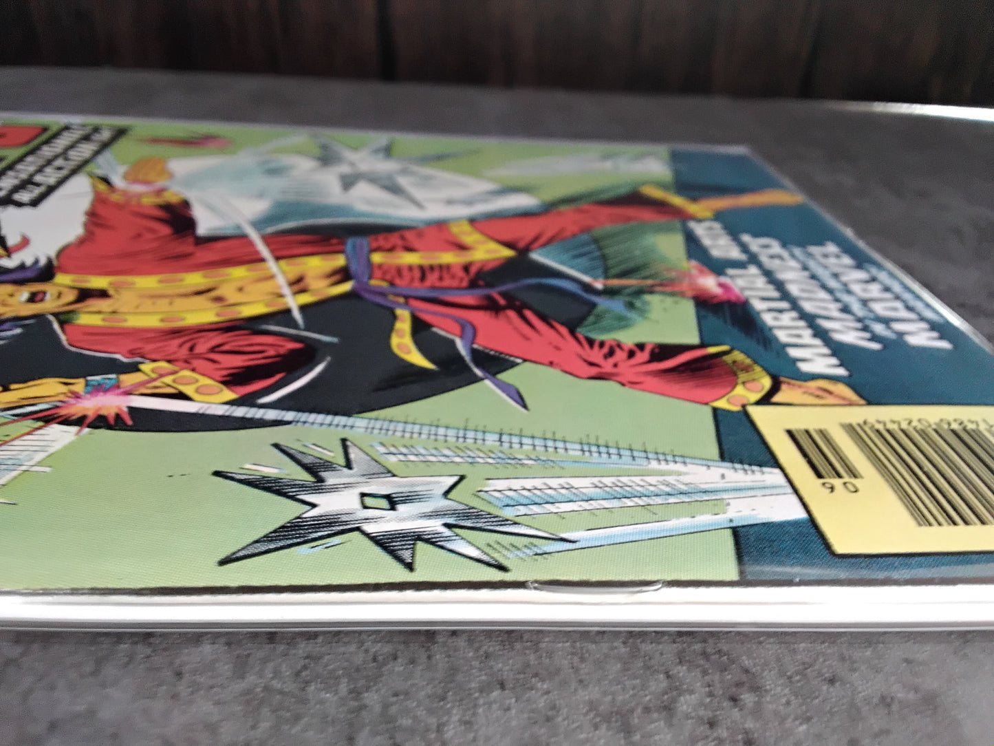 Master Of Kung-Fu Vol 1 #041 Newsstand Edition