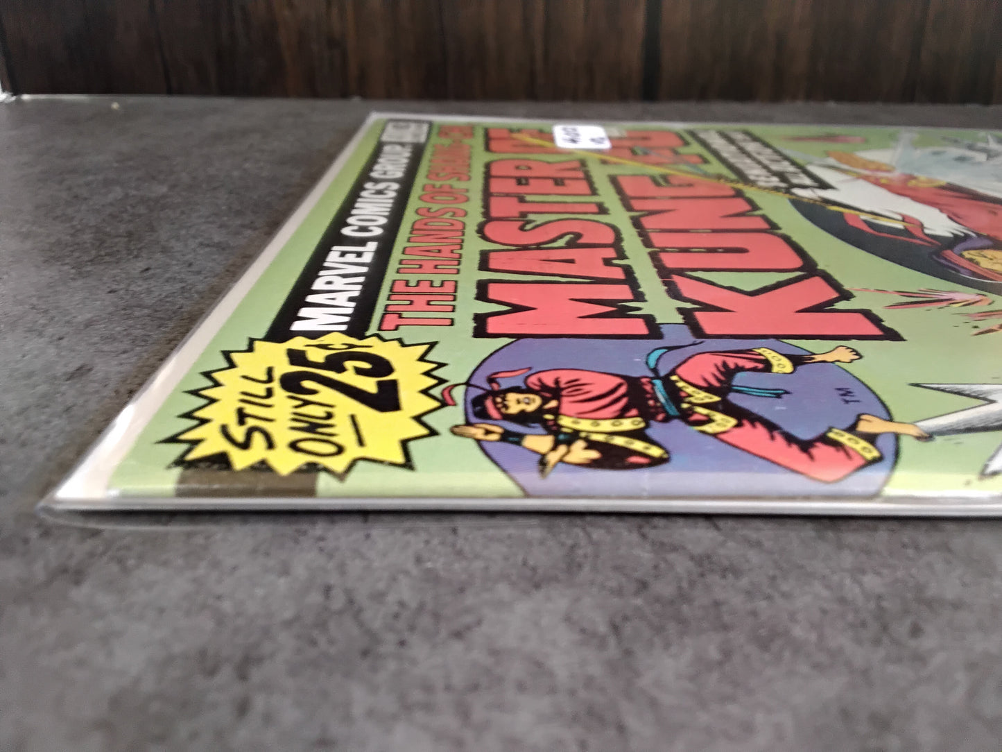 Master Of Kung-Fu Vol 1 #041 Newsstand Edition