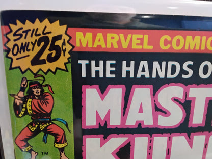 Master Of Kung-Fu Vol 1 #042 Newsstand Edition