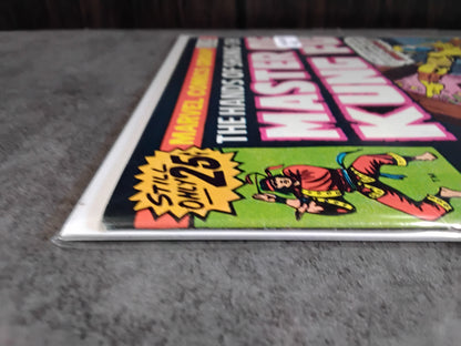 Master Of Kung-Fu Vol 1 #042 Newsstand Edition