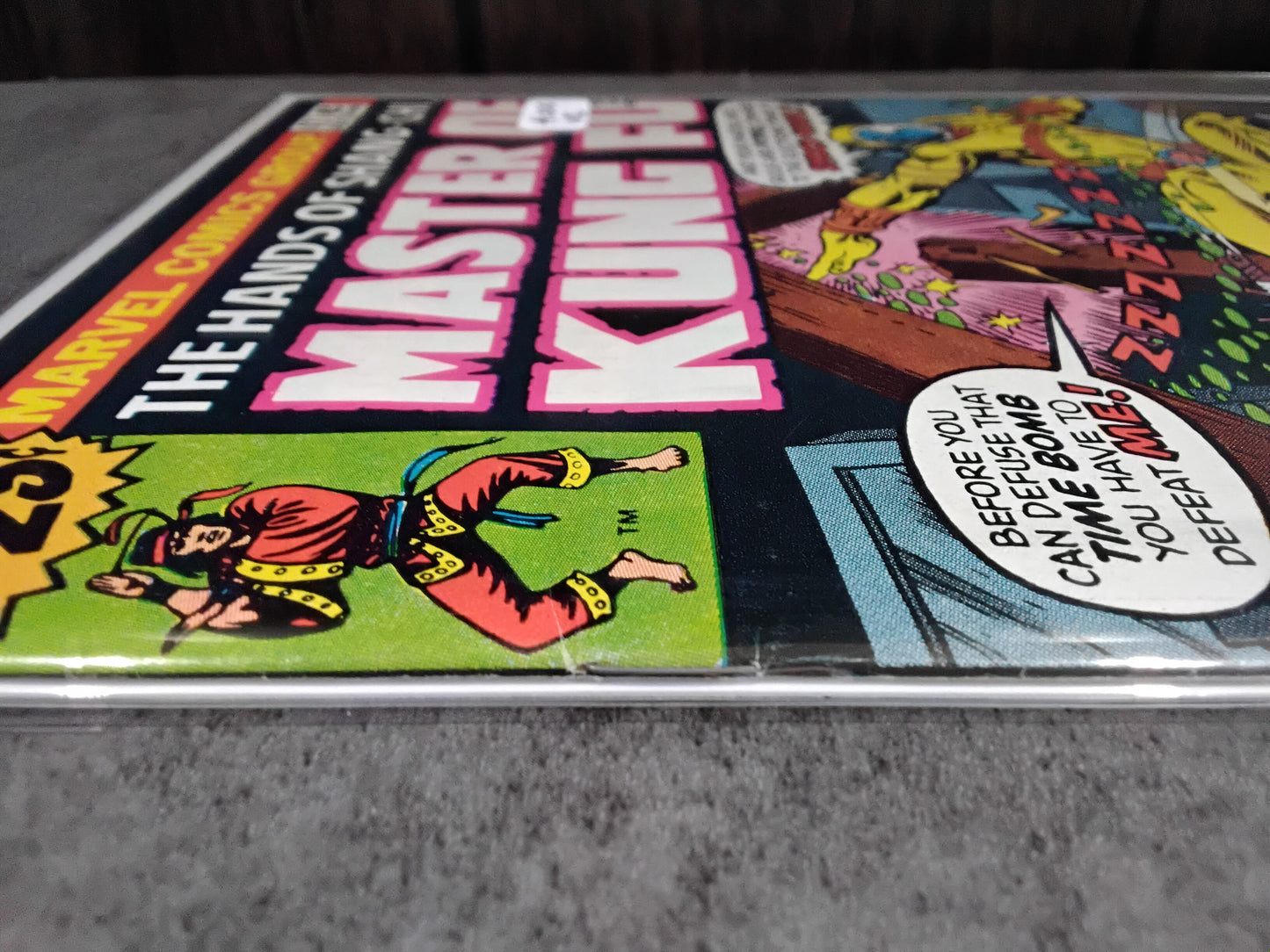 Master Of Kung-Fu Vol 1 #042 Newsstand Edition