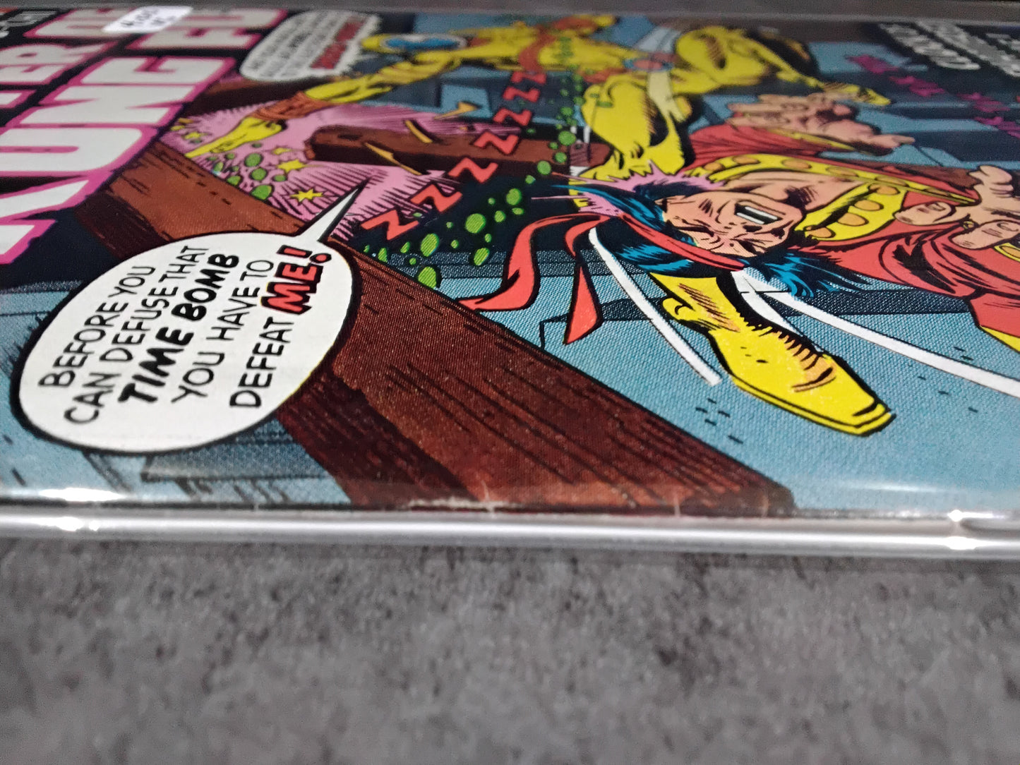 Master Of Kung-Fu Vol 1 #042 Newsstand Edition