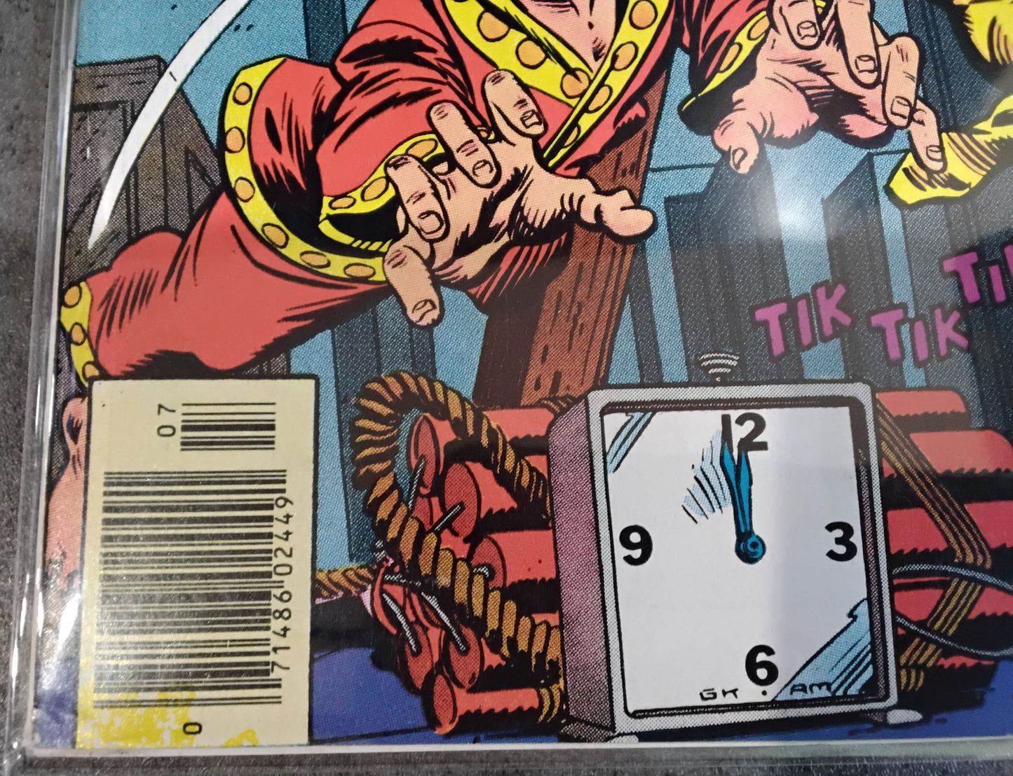 Master Of Kung-Fu Vol 1 #042 Newsstand Edition