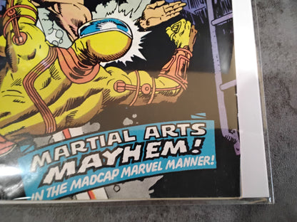 Master Of Kung-Fu Vol 1 #043 Newsstand Edition