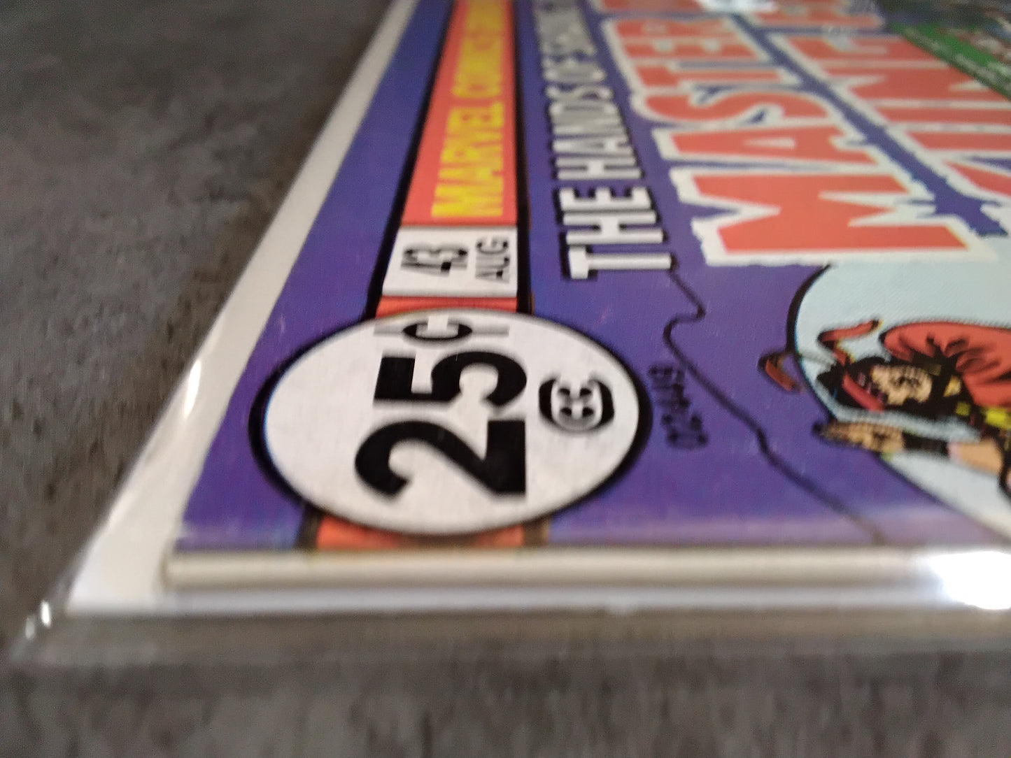 Master Of Kung-Fu Vol 1 #043 Newsstand Edition