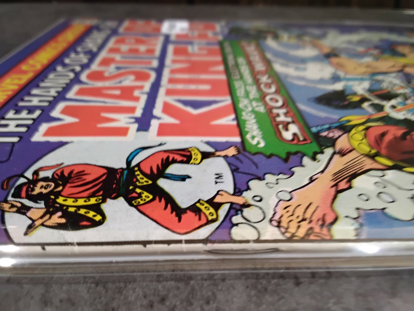 Master Of Kung-Fu Vol 1 #043 Newsstand Edition