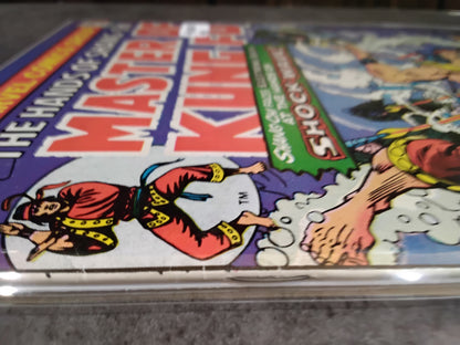 Master Of Kung-Fu Vol 1 #043 Newsstand Edition