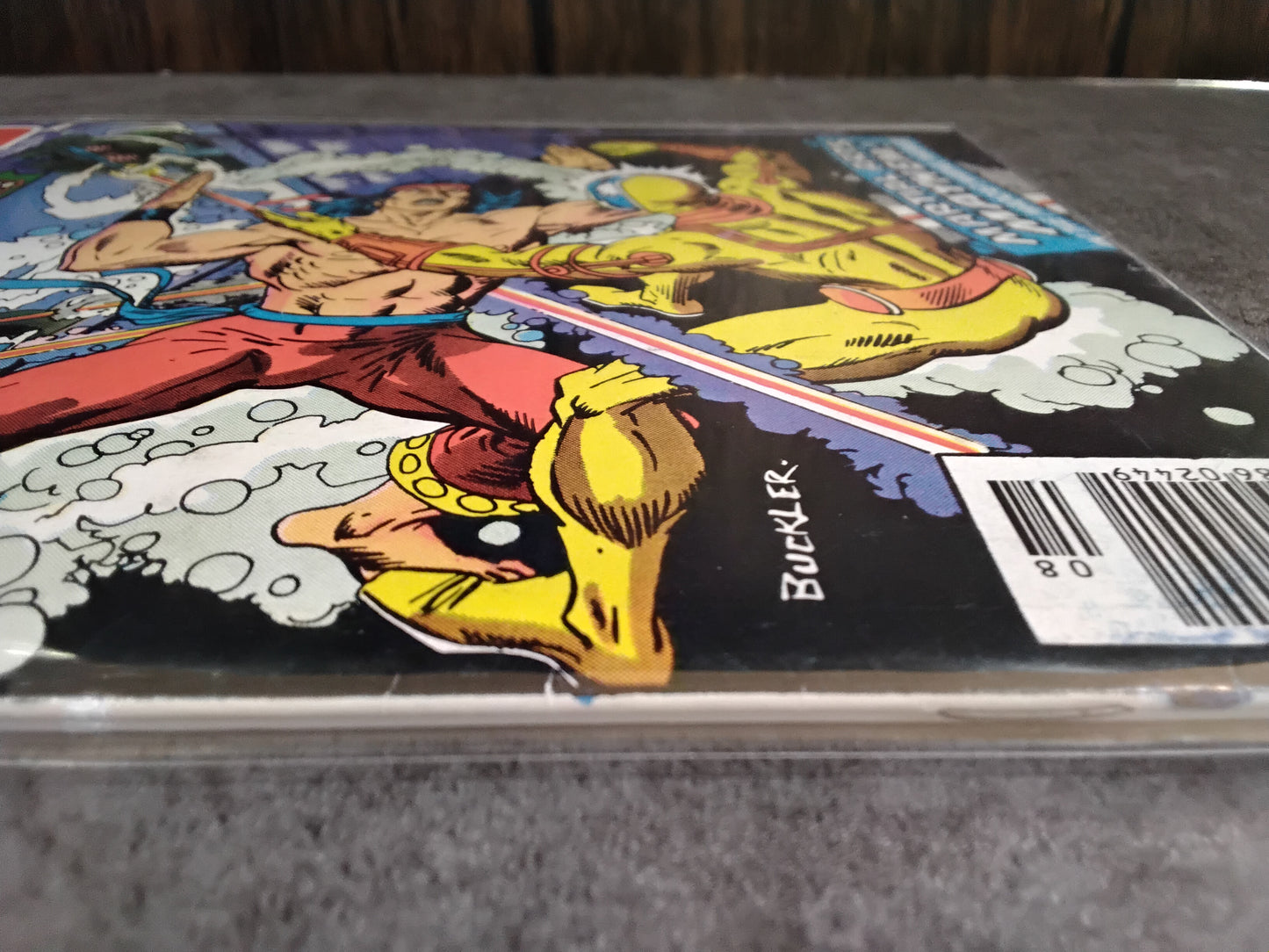Master Of Kung-Fu Vol 1 #043 Newsstand Edition